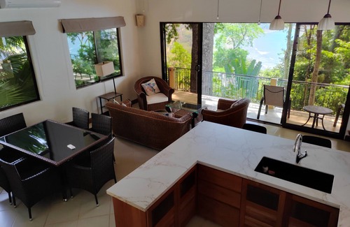 Dominicalito Villa | Ocean view Casa Gauguin.nForget your worries in this spacious and serene space.