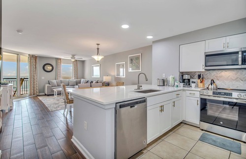 Cherry Grove Beach Condo | Ocean View Condo on 11th floor -1103- with resort access and short walk to beach