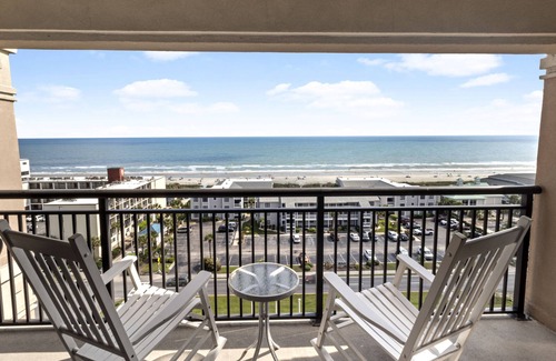 Cherry Grove Beach Condo | Ocean View Condo on 11th floor -1103- with resort access and short walk to beach