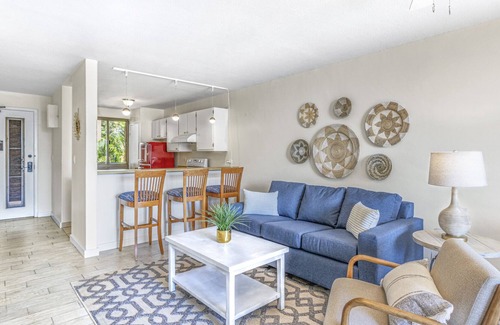 Kahana Condo | OCEAN VIEW Condo- All Activities Open!- 2 bed 2 Bath single level w/ sunset view