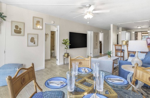 Kahana Condo | OCEAN VIEW Condo- All Activities Open!- 2 bed 2 Bath single level w/ sunset view