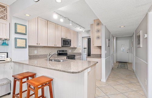 Butler Beach Condo | Ocean View Condo- Balcony, Resort Pools, Tennis, Gym + Beach Access