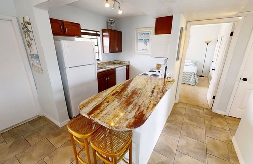 Ormond-by-the-Sea Condo | OCEAN VIEW CONDO w/Pool, Cable, Wifi, BEACH ACCESS. Ormond-by-the-Sea