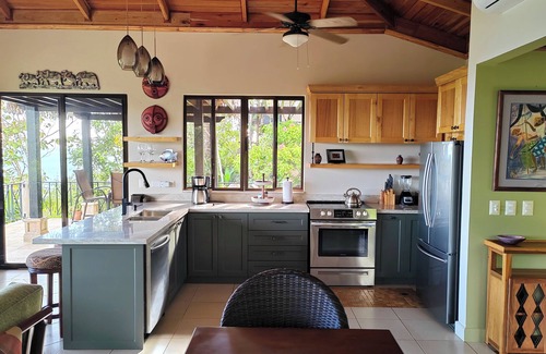 Dominicalito House | Ocean View, Villa Tranquila.