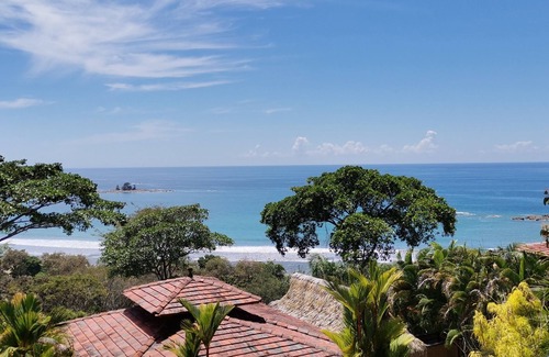 Dominicalito House | Ocean View, Villa Tranquila.