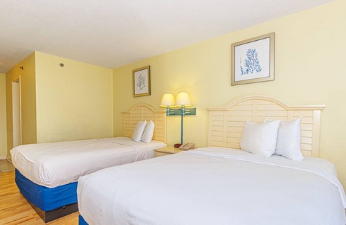 Myrtle Beach Condo | Ocean View Double Queen Suite! Sea Mist Resort 51212 - Perfect for 2-4 guests!