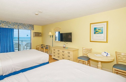 Myrtle Beach Condo | Ocean View Double Queen Suite! Sea Mist Resort 51212 - Perfect for 2-4 guests!