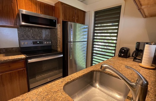 Poipu Condo | Ocean View End Unit Air Conditioning/Unit #239 bldg 36 .3 min.walk to beach.