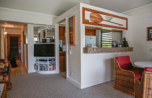 Poipu Condo | Ocean View End Unit Air Conditioning/Unit #239 bldg 36 .3 min.walk to beach.