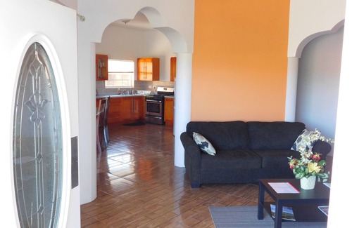 Morne Rouge Apartment | Ocean view family friendly