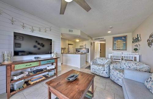 Fernandina Beach Condo | Ocean-View Fernandina Condo w/Pool, Beach Access!