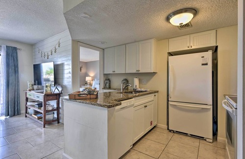 Fernandina Beach Condo | Ocean-View Fernandina Condo w/Pool, Beach Access!