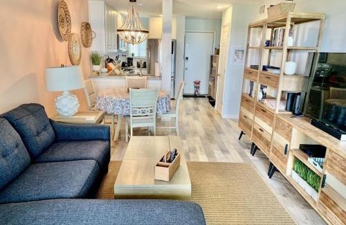 Palmetto Dunes House | Ocean View Good Vibes Villa 2 bed 2 bath