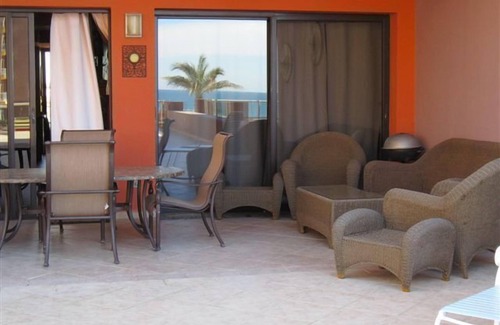 Puerto Penasco Condo | Ocean View Grd Flr 2BR/2BA Slps 6 Las Palomas Great Price !