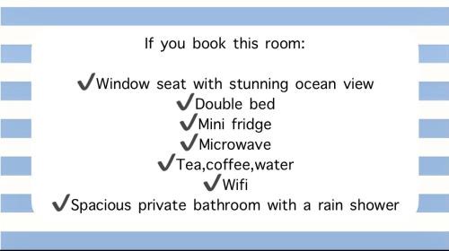 Doolin Bed & Breakfast | Ocean View Guestrooms