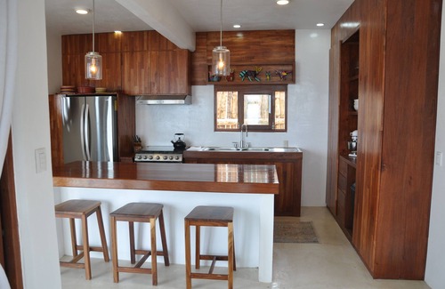 San Pedro Pochutla House | Ocean View Home in Zipolite