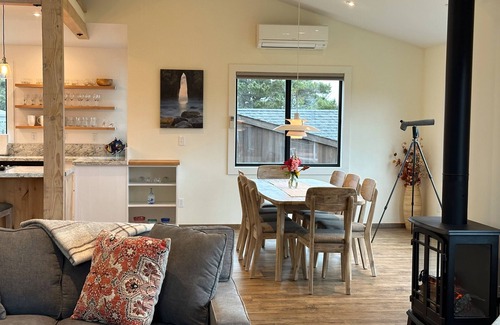 Sea Ranch House | Ocean-view home steps from rec center with private hot tub, pools & saunas