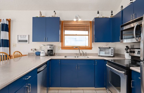 Rodanthe House | Ocean-view home with deck, screened porch, central AC, washer/dryer, & WiFi