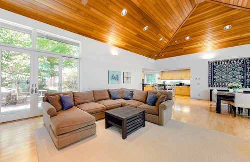 Kittery Point House | Ocean-view home with EV charger - steps from Seapoint Beach
