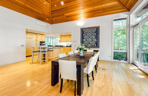 Kittery Point House | Ocean-view home with EV charger - steps from Seapoint Beach