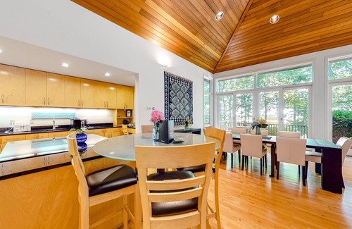 Kittery Point House | Ocean-view home with EV charger - steps from Seapoint Beach