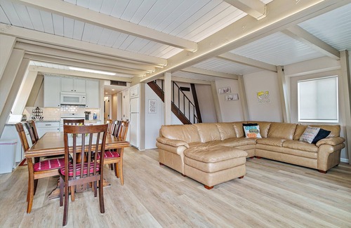 Oceano House | Ocean View Home With Fun Deck & Just Steps To The Beach - Sleeps 10