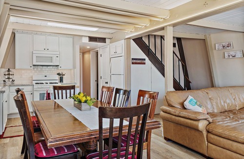 Oceano House | Ocean View Home With Fun Deck & Just Steps To The Beach - Sleeps 10