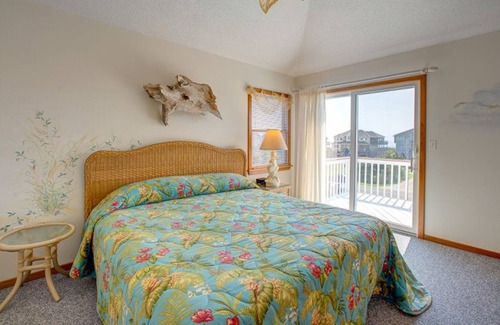 Avon House | Ocean view home with private pool, hot tub, decks & fast WiFi - near the beach