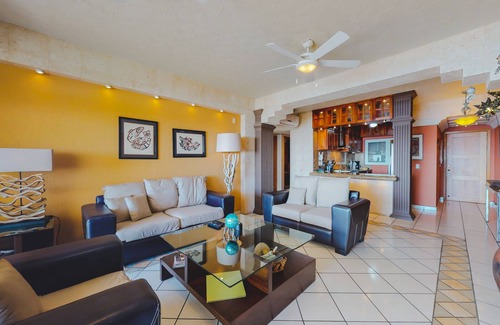 Amapas Condo | Ocean View in Estrellita Del Mar 202 2BD Condo for rent in Amapas, Puerto vallar