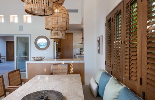 Punta de Mita Villa | Ocean View in Gated Punta Mita, Beach Club access, Golf Cart, Housekeeping, Pool