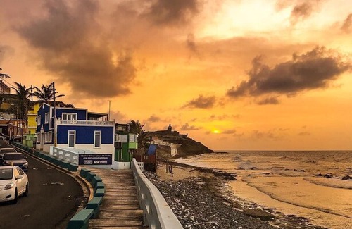 San Juan Apartment | Ocean View in La Perla