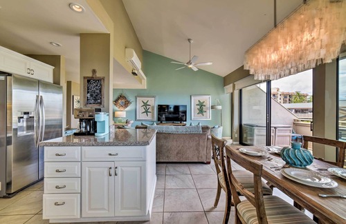 Kihei Condo | Ocean-View Kihei Condo w/Pool Access!