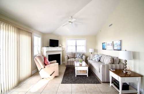 Ocean City Condo | Ocean view Luxury 3BR Condo in Ocean City,1 min from Boardwalk