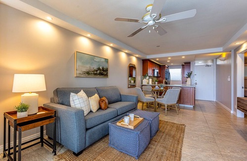 Kihei Condo | Ocean View Luxury #617: Top Floor + 2023 Remodel!