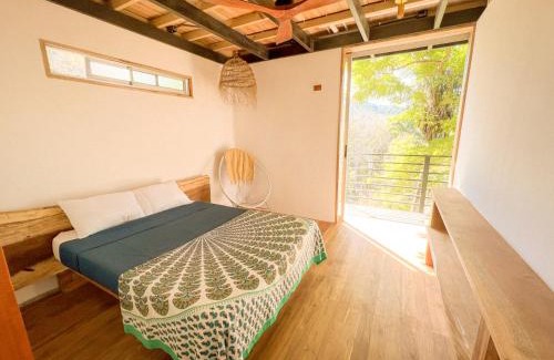 Mal Pais House | Ocean View Modern Jungle Vacation Home - Walking Distance to Playa Mal Pais