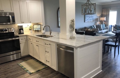 Sandestin Condo | OCEAN VIEW - Only steps to the beach. Beach chairs, umbrella, wagon included