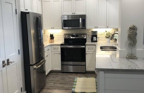 Sandestin Condo | OCEAN VIEW - Only steps to the beach. Beach chairs, umbrella, wagon included