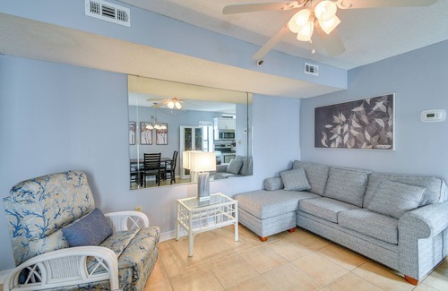 Crescent Beach Condo | Ocean-View Penthouse Condo in North Myrtle Beach!