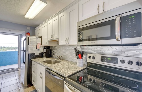 Crescent Beach Condo | Ocean-View Penthouse Condo in North Myrtle Beach!
