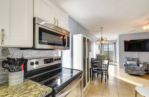 Crescent Beach Condo | Ocean-View Penthouse Condo in North Myrtle Beach!