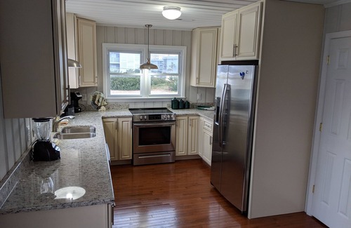 North Myrtle Beach House | Ocean view, Pet Friendly house with private swimming pool! Sleeps 10.