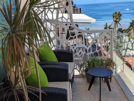Emiliano Zapata Apartment | Ocean View Penthouse in P.V. Romantic Zone