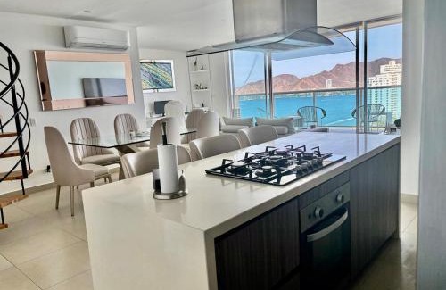 El Rodadero Apartment | Ocean View Penthouse