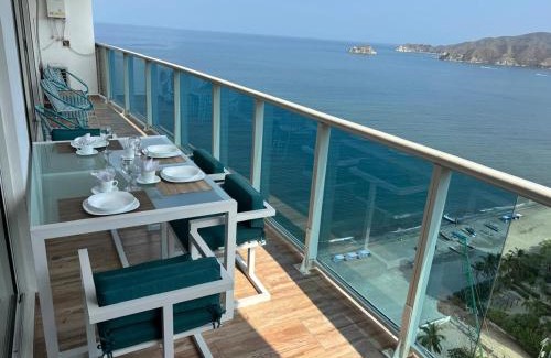El Rodadero Apartment | Ocean View Penthouse