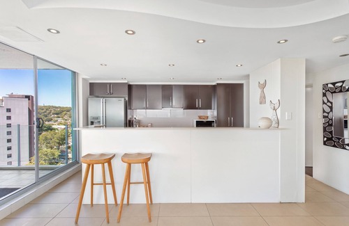 Forster Apartment | Ocean View Penthouse - Stunning Ocean, Coastline, Lake and Mountain View’s
