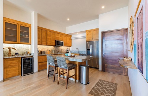 Santa Maria Huatulco Condo | Ocean View Penthouse with Lagoon Pool & Beach Access