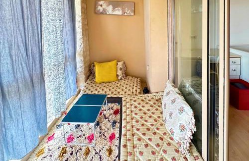 Plage des Nations Apartment | Ocean View Prestigia Residence