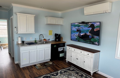 Ocean Bluff-Brant Rock Apartment | Ocean View Private Apartment. Sleeps 4. Vacation while working at home.n
