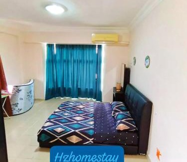Tanjung Tanah Merah Apartment | Ocean view resort just walking to beach,FREE WIFI,CUCKOO,3ROOM,SECURITY GUARD 24HOURS