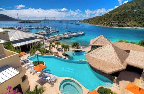 Scrub Island Apartment | Ocean View Room with Balcony Perfect for Couples Seeking Relaxation